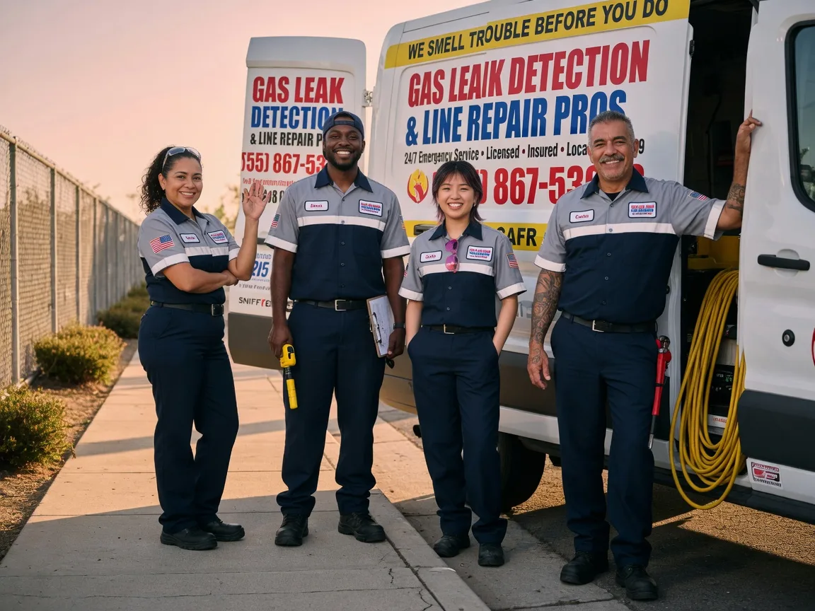 Gas Line Repair company in Rimrock, AZ