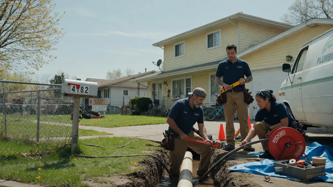 Gas Line Repair in Rimrock, AZ near me
